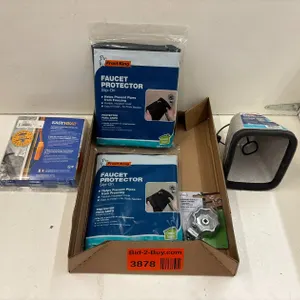 Easyheat Pipe Heating Cable, and (3) Spigot Protectors
