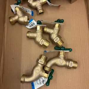 (6) 3/4" Hose Bib