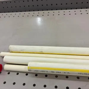 (6) 3/4" x 10' PVC Tubing