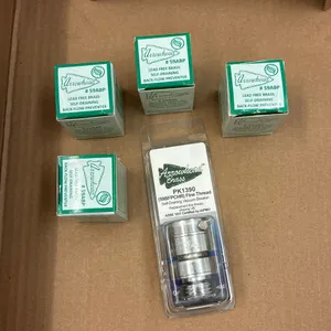 (4) Arrowhead Back-Flow Preventer and (1) Vacuum Breaker