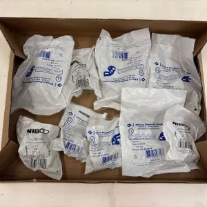 (8) Assorted 1/2" Brass Elbows