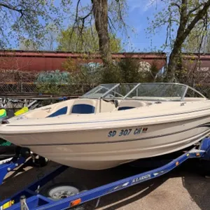 2002 Larson 180 I/O Boat With Larson Trailer