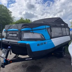 2022 Sea-Doo Switch Cruise 21 Pontoon With Trailer