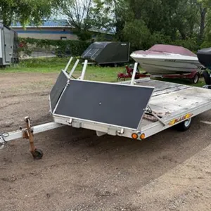 2008 Blaze Snowmobile Trailer