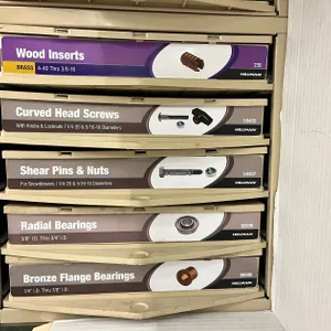 Hillman Five Drawer Organizer and Contents