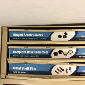 Hillman Three Drawer Organizer and Contents