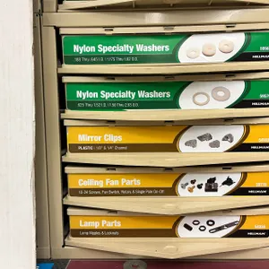 Hillman Five Drawer Organizer and Contents