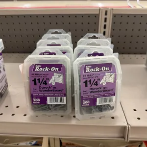 (7) 200 Count Buildex Rock-On 1 1/4" Screws