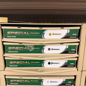 Hillman Three Drawer Organizer and Contents