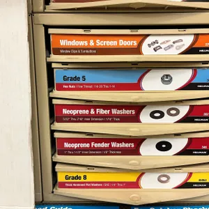Hillman Five Drawer Organizer and Contents