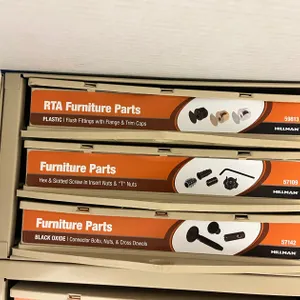 Hillman Three Drawer Organizer and Contents