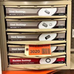 Hillman Five Drawer Organizer and Contents
