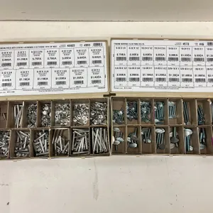 Hillman Three Drawer Organizer and Contents