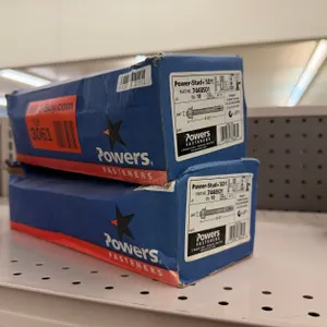 (2) Boxes of Powers 3/4" X 8 1/2" Fasteners