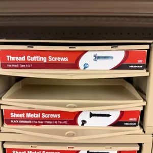 Hillman Three Drawer Organizer and Contents