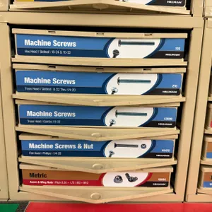 Hillman Five Drawer Organizer and Contents