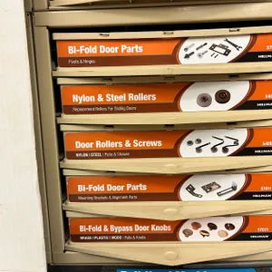 Hillman Five Drawer Organizer and Contents