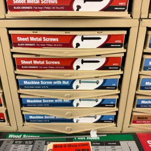 Hillman Five Drawer Organizer and Contents