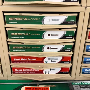 Hillman Five Drawer Organizer and Contents