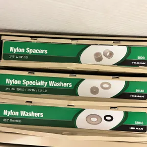 Hillman Three Drawer Organizer and Contents