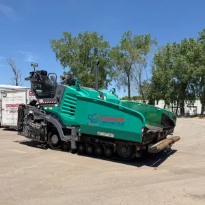2021 Vogele SUPER 1700i-3 Asphalt Paver Equipped with Front-Mounted Screed