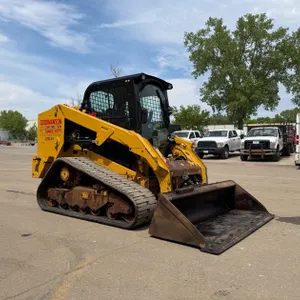 2018 CAT 279D Track Skid Loader