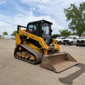 2020 CAT 259D3 Track Skid Loader