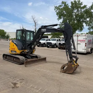 2018 John Deere 50G Compact Excavator