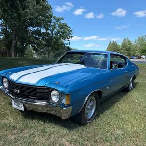 1972 Chevrolet Chevelle SS