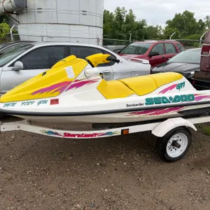 1996 bonbardier gtl Jet Ski