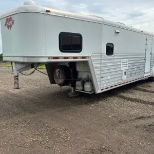 Hart 2-Stall Horse Trailer with Living Quarters
