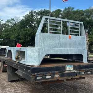 Galvanized 11' Flatbed