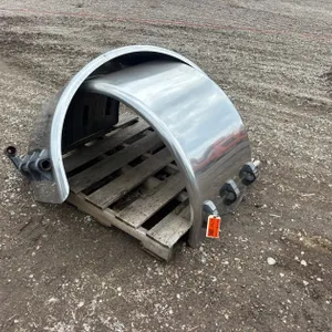 (2) Stainless Steel Fenders