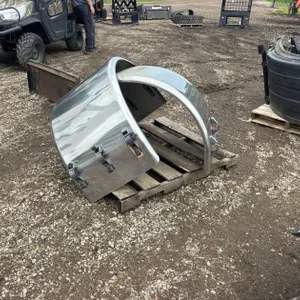 (2) Stainless Steel Fenders