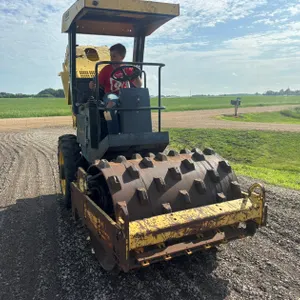 PDH-40 Sheeps Foot Packer