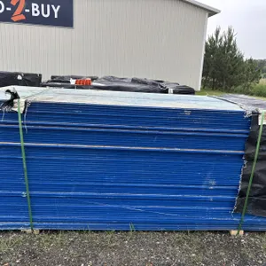 60-Pieces of 19/32" x 4'x8' OSB Shop T&G