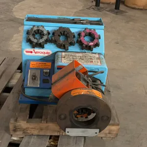 Aeroquip FT 1330 Flat Field Crimp Machine