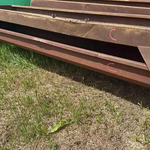 10’ metal feed trough (C)