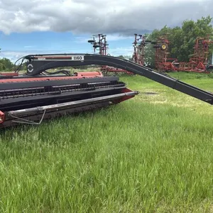 14’ Hesston 1160 Hydro Swing haybine, S/N 160H-41688
