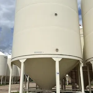 (Bin 14) Friesen FR1615 Epoxy coated hopper bin (never seen fertilizer) s/n20196W