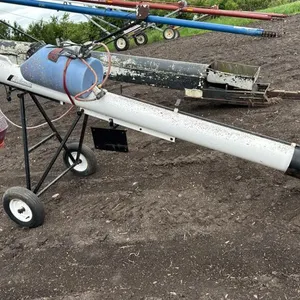 Johnson Seed Treater auger 1.5hp 1ph electric motor s/n01-00150