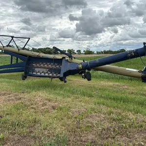 Harvest International H1372 pto swing hopper auger, S/N 05571