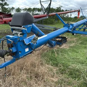 Brandt 1070 PTO swing hopper auger s/n76629-05