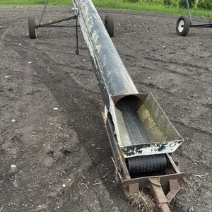 10x45 conveyor with 1ph electric motor (Black and white) S/N NA