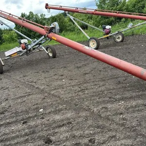 Sakundiak HD 8– 1200 auger with Honda 13 hp ES engine s/n60300