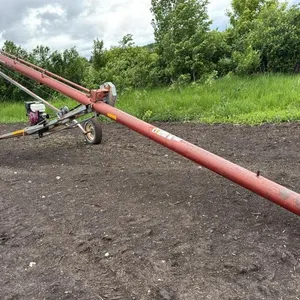 Sakundiak HD 7–1200 auger with Honda GX 390ES engine s/n54989