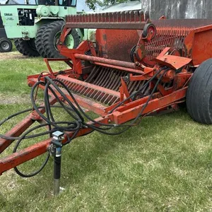 Rock-O-Matic hyd drive High Lift rotary stone picker
