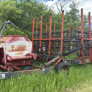 50’ Flexi-coil system 95 harrows