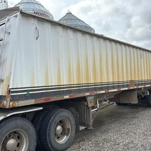 1998 Lode-King 44’ Triple axle hopper bottom grain trailer, VIN# 2LDHG443XWT030246, OWNER: Jody R Airey, SELLER: FRASER AUCTION SERVICE LTD___________