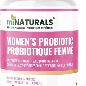 [exp 04/2027] New Women’s Probiotics for Gut & Mood | With Cerebiome & Safr’Inside Saffron Supplement Extract | PMS & Stress Support | Veg